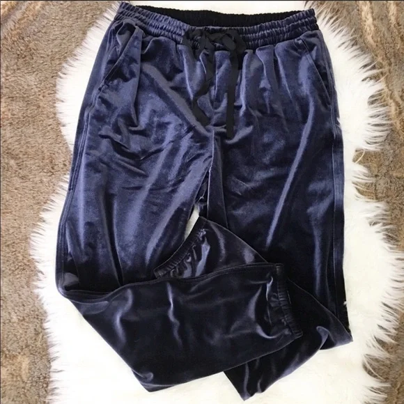 Gap Drawstring Velour Joggers - Picture 4 of 7
